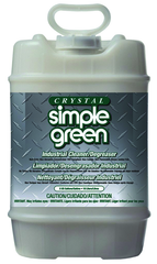 Crystal Simple Green Industrial Cleaner & Degreaser - 5 Gallon - Grade Industrial Supply