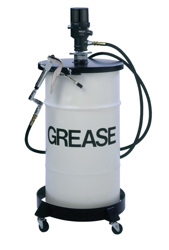 Air Operated Grease System for 120 lb Pails - Grade Industrial Supply