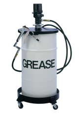 Air Operated Grease System for 120 lb Pails - Grade Industrial Supply