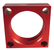 Pneumatic Swing Cylinder Accessory - #841550 - Mounting Block For Use With Series 8400 - Grade Industrial Supply