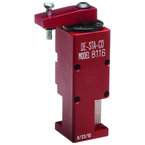 Block Style Pneumatic Swing Cylinder - #8116-LA .38'' Vertical Clamp Stroke - LH Swing - Grade Industrial Supply