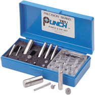 Tru-Punch Punch & Die Set - #40110; 3/4'' Maximum OD; .010'' Maximum Material Thickness - Grade Industrial Supply