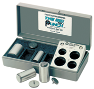 Big Tru-Punch Punch & Die Set - #40200; 1-1/4'' Maximum OD; .010'' Maximum Material Thickness - Grade Industrial Supply