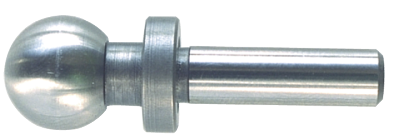 #826831 - 3/4'' Ball Diameter - 3/8'' Shank Diameter - Press Fit Shoulder Tooling Ball - Grade Industrial Supply