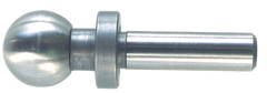 #826826 - 1/2'' Ball Diameter - 5/16'' Shank Diameter - Press Fit Shoulder Tooling Ball - Grade Industrial Supply