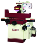 Surface Grinder - #S818AHII4; 8 x 18" Table Size; 3HP; 440V; 3PH Motor - Grade Industrial Supply