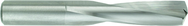 10.5mm Hi-Tuff 135 Degree Point 12 Degree Helix TiN Coated Solid Carbide Drill - Grade Industrial Supply