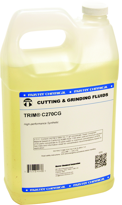 1 Gallon TRIM® C270CG High Performance Synthetic - Grade Industrial Supply