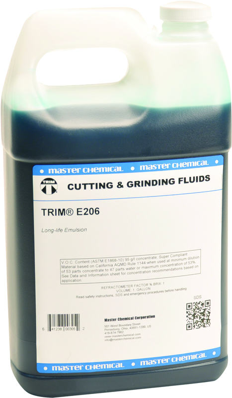 1 Gallon TRIM® E206 Long Life Emulsion - Grade Industrial Supply