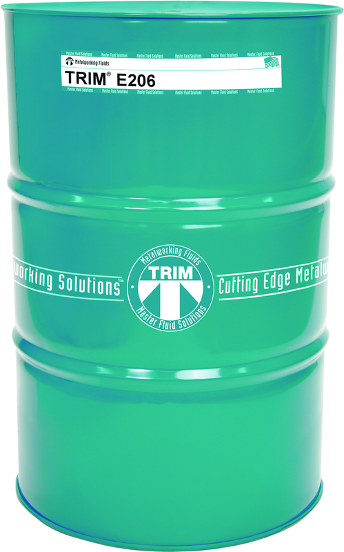 54 Gallon TRIM® E206 Long Life Emulsion - Grade Industrial Supply