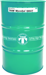 54 Gallon TRIM® MicroSol® 585XT Extended Life Non-Chlorinated Semi-Synthetic - Grade Industrial Supply