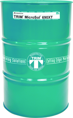 54 Gallon TRIM® MicroSol® 690XT High Lubricity Low Foam Premium Semi-Synthetic - Grade Industrial Supply