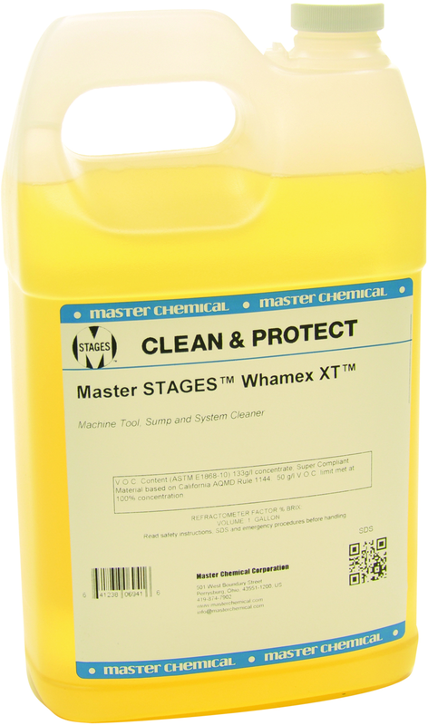 1 Gallon STAGES™ Whamex XT™ Low Foam Machine Tool Sump and System Cleaner - Grade Industrial Supply