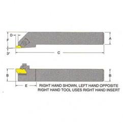 NSL12-3B Top Notch Tool Holder 3/4 Shank - Grade Industrial Supply