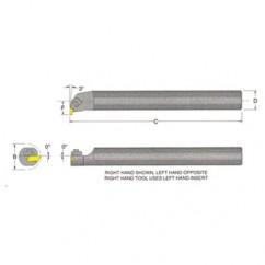 S16NER3 Top Notch Boring Bar 1" Shank - Grade Industrial Supply