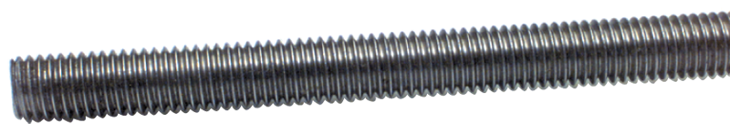 Threaded Rod - 5/8-18; 3 Feet Long; Stainless Steel - Grade Industrial Supply