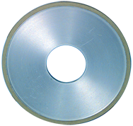 6 x .045 x 1-1/4" - 1/4" Abrasive Depth - 100 Grit - Type 1A1R Diamond Cut-Off Wheel - Grade Industrial Supply