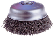 4" 80G ATB CUP BRUSH W/ 1.5" TRIM - Grade Industrial Supply