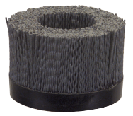 6" Diameter - 120 Grit - ATB Uni-Lok Disc Brush - Grade Industrial Supply