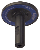 For use with 8" Brush Dia. - Uni-Lok Disc Brush Adapter - Grade Industrial Supply