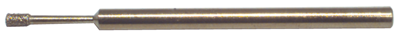 .591 x .394 x 1/4" - 120 Grit - Diamond Jig Grinding Mandrel - Grade Industrial Supply