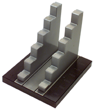 1/2 - 5-1/2'' Measuring Range - Mikemaster with 1" Steps - Grade Industrial Supply