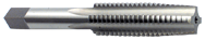 11/16-16 H3 4-Flute High Speed Steel Bottoming Hand Tap-Bright - Grade Industrial Supply