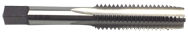 M20x1.5 D6 4-Flute High Speed Steel Bottoming Hand Tap-Bright - Grade Industrial Supply