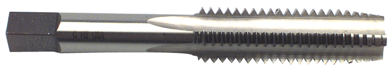 1-3/4-5 Dia. - Bright HSS - Long Special Thread Tap - Grade Industrial Supply