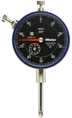 1" Total Range - 100-0 Dial Reading - AGD 2 Dial Indicator - Grade Industrial Supply