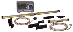 Digital Readout System - #174-173PM2K; 2-Axis; 12 x 36'' Series ABS-AOS; For Milling Applications - Grade Industrial Supply