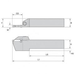 250250 WMT LH TLHLDR 25X25 SEAT 5 - Grade Industrial Supply