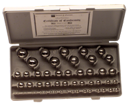 #52-438-766 - 52 Pieces - Precision Gage Ball Set - Grade Industrial Supply