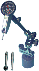 Kit Contains: .030" Bestest Indicator; Fine Adjustment Mag Base With Dovetail Clamp - Best-Test Indicator/Magnetic Base & Indicator Point Set - Grade Industrial Supply