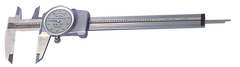 0 - 6" Measuring Range (.001 Grad.) - Dial Caliper - #00589020 - Grade Industrial Supply