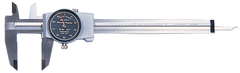 0 - 6'' Measuring Range (.001 Grad.) - Dial Caliper - #599-579-5 - Grade Industrial Supply