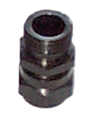 5/16-40 Internal Thread -- 3/8 Hole - Mounting Collet - Grade Industrial Supply