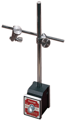 #657AA - 1-15/16 x 1-5/8 x 1-7/8" Base Size - Standard Power On/Off - Magnetic Base Indicator Holder - Grade Industrial Supply