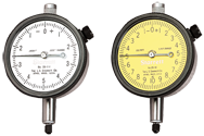 #25-441/5J W/SLC - 1" Total Range - 0-100 Dial Reading - AGD 2 Dial Indicator - Grade Industrial Supply