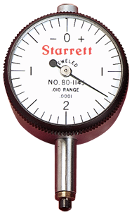 80-144J WFB DIAL INDICATOR - Grade Industrial Supply