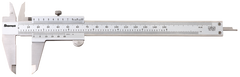 #125MEA-8/200 - 0 - 8 / 0 - 200mm Measuring Range (.002 /0.02mm Grad.) - Vernier Caliper - Grade Industrial Supply