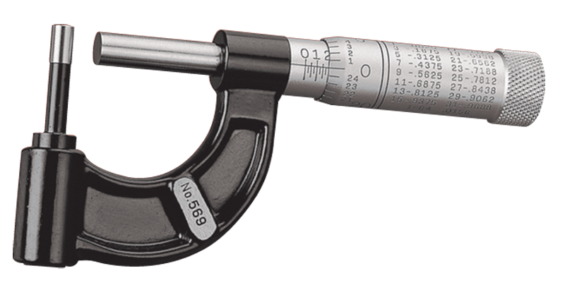 211XP ANVIL MICROMETER - Grade Industrial Supply