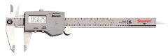 #798B-6/150 - 0 - 6 / 0 - 150mm Measuring Range (.0005 /0.01mm Res.) - Electronic Caliper - Grade Industrial Supply