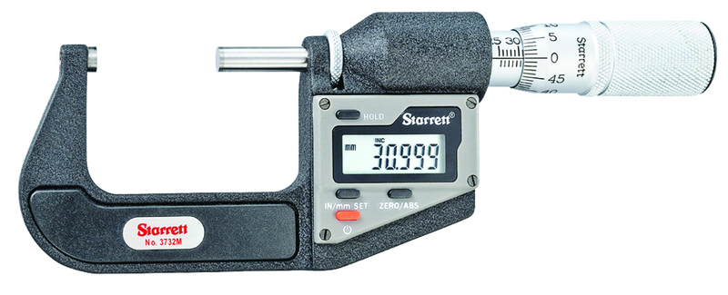 3732MEXFL-50 ELEC MICROMETER - Grade Industrial Supply