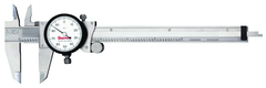 #120A-6 - 0 - 6'' Measuring Range (.001 Grad.) - Dial Caliper with Letter of Certification - Grade Industrial Supply