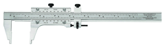 123-12 VERNIER CALIPER W/CERT - Grade Industrial Supply