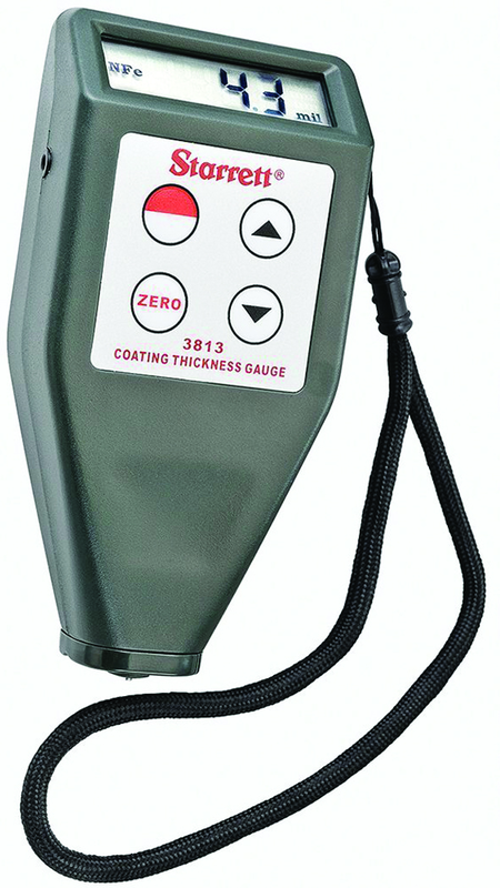 3813 COATING THICKNESS GAUGE - Grade Industrial Supply