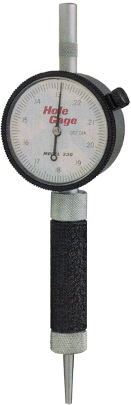 .130 - .230'' Capacity - Hole Gage - Grade Industrial Supply