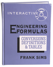 Engineering Formulas Interactive CD-ROM - Reference Book - Grade Industrial Supply