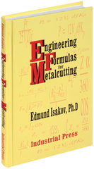 Engineering Formulas for Metalcutting - Reference Book - Grade Industrial Supply